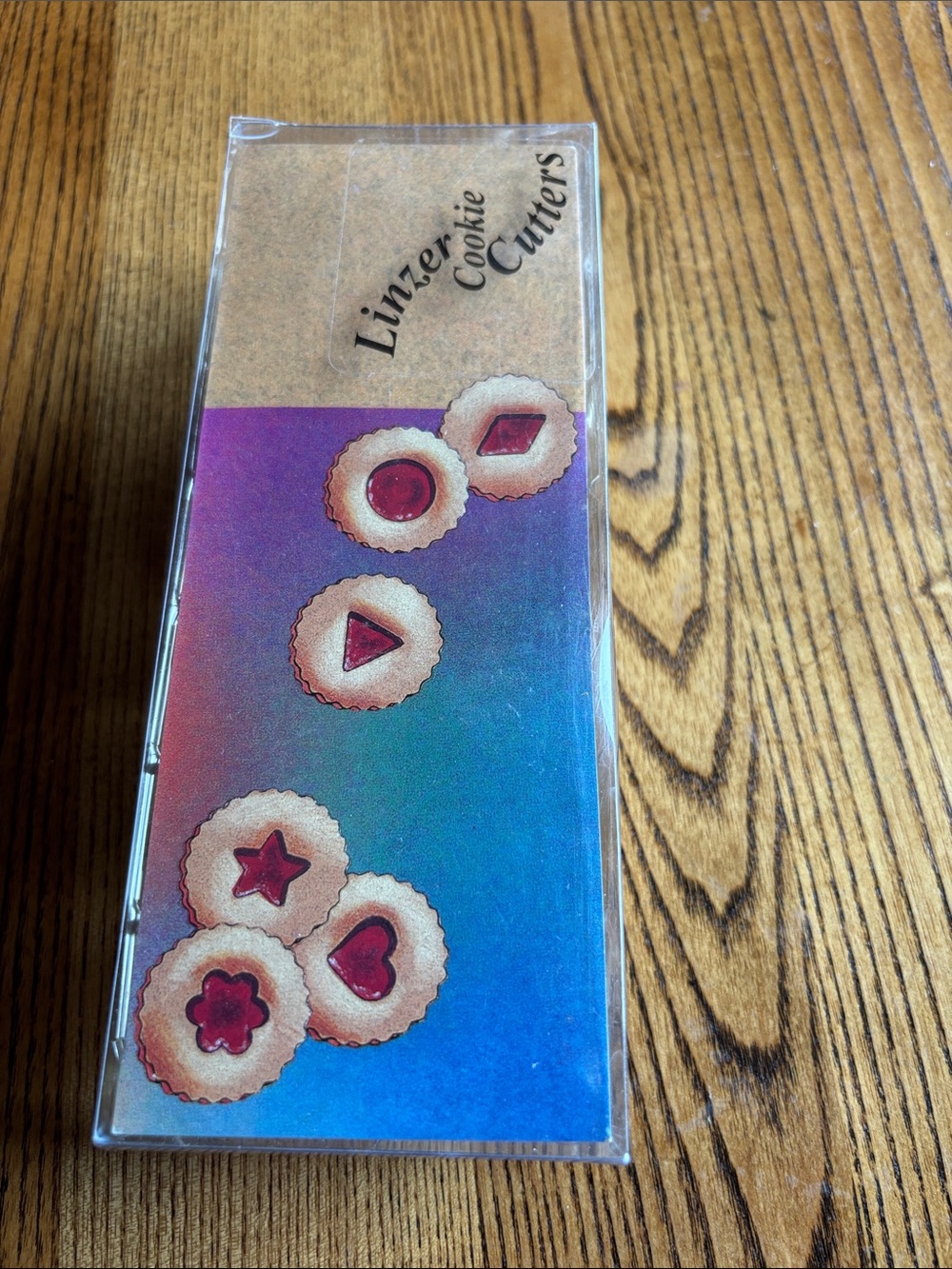 Linzer Cookie Cutters Set
